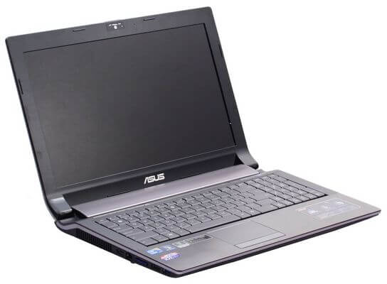 Замена клавиатуры на ноутбуке Asus N53